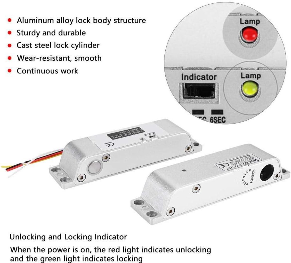 Elektrisch slot 12V DC 1000KG - Deurslot en Inductiehek