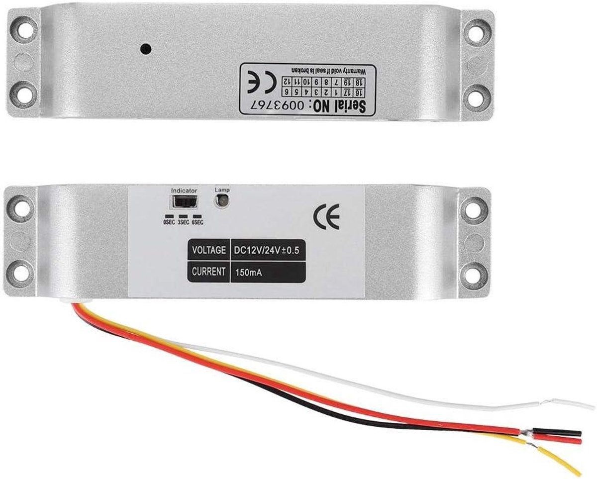 Elektrisch slot 12V DC 1000KG - Deurslot en Inductiehek