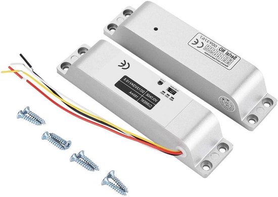 Elektrisch slot 12V DC 1000KG - Deurslot en Inductiehek