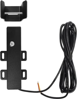 Elektrisch slot - 32 x 7,5 x 11,5 cm - zwart