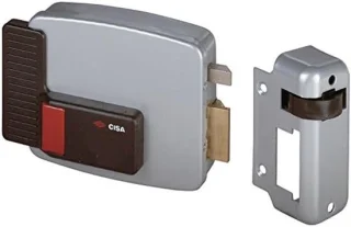 Elektrisch slot 60 mm dx metaal