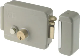 Elektrisch slot C/K-montage met knop