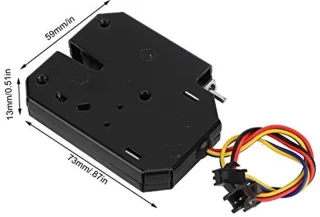 Elektrisch slot DC 12V