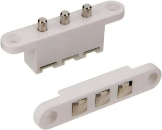 Elektrisch slot deurcontact 3-pins wit