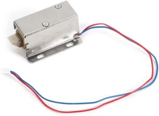 Elektrisch slot koperkleurig 54 x 41 x 27 mm