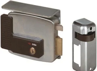 Elektrisch slot met zelfborgende grendel 60 mm