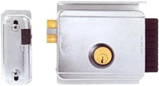 Elektrisch slot - metaal sluiting - 35 cm - multicolor