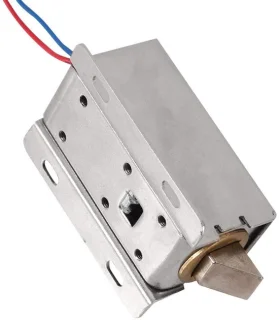 Elektrisch slot - Mini Slot - 54x41x27 mm - zwart