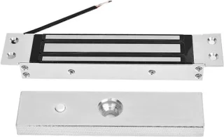 Elektrisch slot zilver