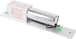 Elektrisch sluitwerk magneetgrendel 23x8x4 cm