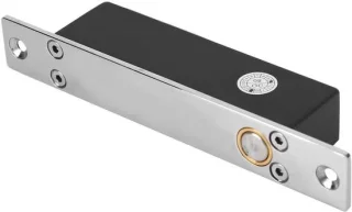 Elektrisch stekkerslot - zilver