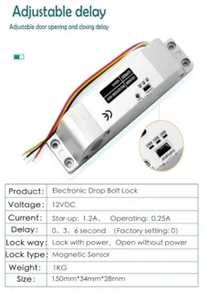 Elektrisch valslot