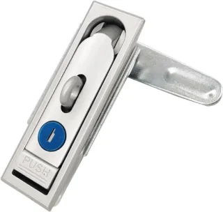Elektrisch vliegtuigslot 10 mm mat