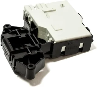 Elektrisch wasmachine slot zwart