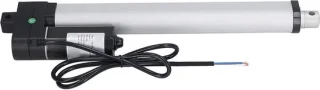 Elektrische actuator 400 mm slag zilver