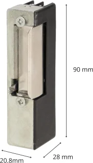Elektrische Deurdranger Asymmetrisch Rechts
