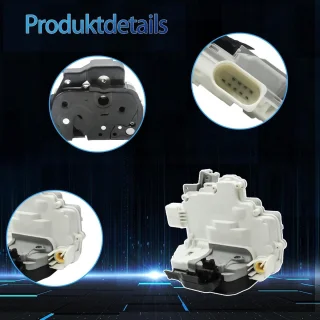 Elektrische Deurslotmotor Links