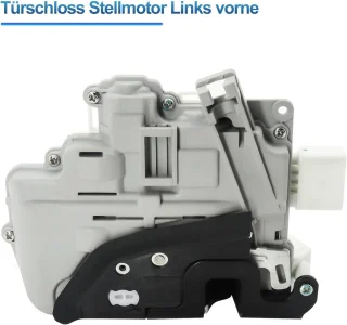 Elektrische Deurslotmotor Links