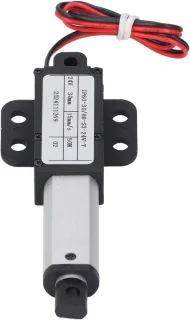 Elektrische lineaire aandrijving mini motor 30 mm slag aluminiumkleur