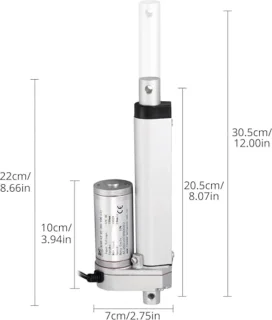 Elektrische lineaire actuator 12V 1000N