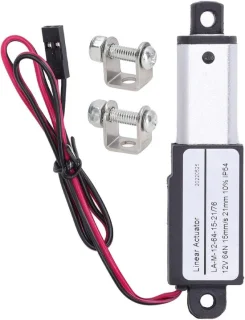 Elektrische lineaire actuator 12v 21mm zilver