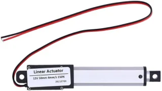 Elektrische lineaire actuator 12v 50mm