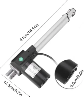 Elektrische lineaire actuator 12V 6000N