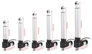Elektrische lineaire actuator 12V 6000N