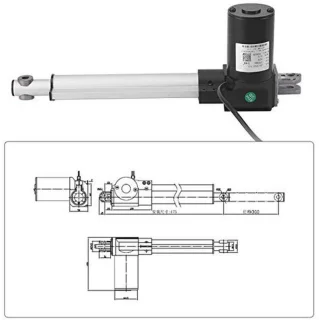 Elektrische lineaire actuator 12V - 6000N