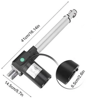 Elektrische lineaire actuator 12V - 6000N