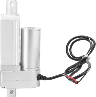 Elektrische lineaire actuator 1500n 50mm zilver