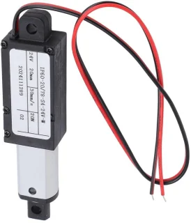 Elektrische lineaire actuator - 20 mm slag - zilver