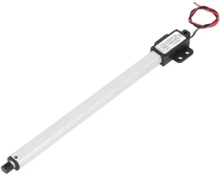 Elektrische lineaire actuator - 200 mm slag - zilver