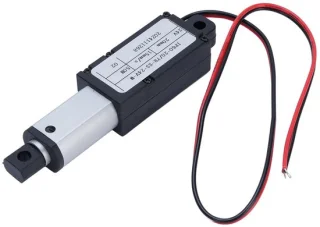 Elektrische lineaire actuator 20mm slag 50N aluminium
