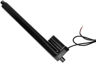 Elektrische lineaire actuator 300 mm slag aluminium