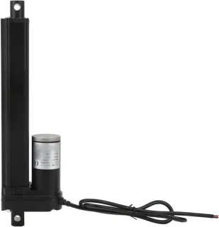 Elektrische lineaire actuator 3000n 100mm slag zilver