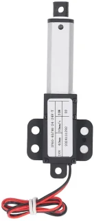 Elektrische lineaire actuator - 40 mm slag - zilver