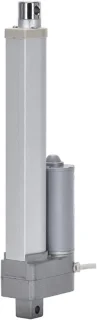 Elektrische lineaire actuator 400 mm zilver