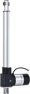 Elektrische lineaire actuator 6000 n 600 mm zilver