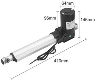 Elektrische lineaire actuator 6000N 24V