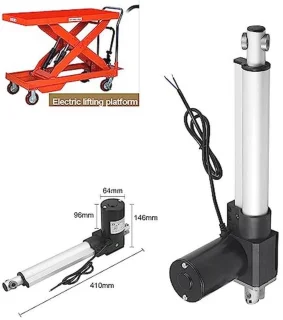 Elektrische lineaire actuator 6000N 24V