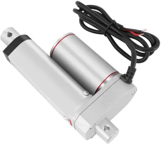 Elektrische lineaire actuator 750 N 50 mm zilver