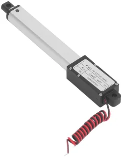 Elektrische lineaire actuator - micro lineaire motor - 75 mm slag - aluminium
