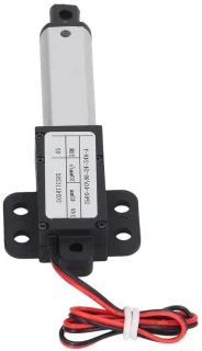 Elektrische lineaire actuator mini motor zilver