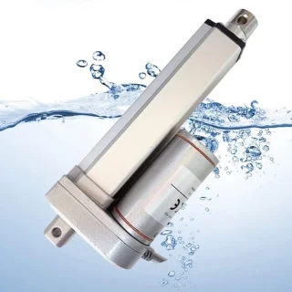Elektrische lineaire actuator motor duwstang