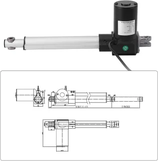 Elektrische lineaire actuator motor
