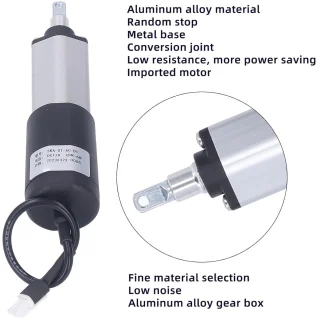 Elektrische lineaire actuator pentype motor