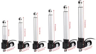 Elektrische lineaire actuator