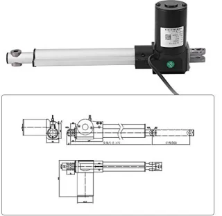 Elektrische lineaire actuator