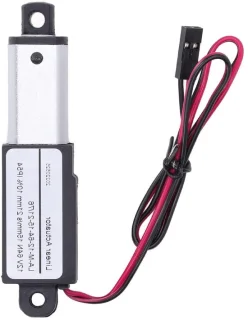Elektrische lineaire actuator - zilver